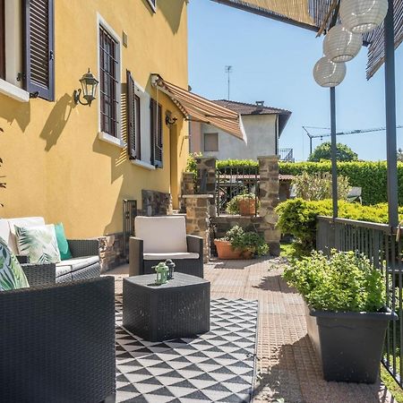 Tinas Yellow Home Leggiuno Exterior foto