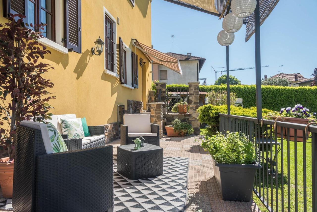 Tinas Yellow Home Leggiuno Exterior foto